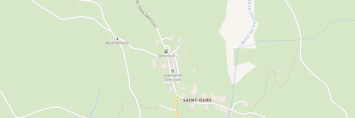 Plan du 5009 Saint Ours à Val d’Oronaye