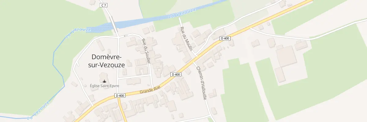Plan du 15 Grande Rue à Domèvre-sur-Vezouze