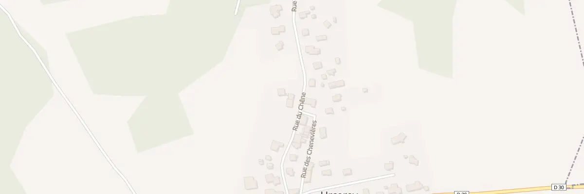 Plan du 9 Rue du Chêne à Urcerey