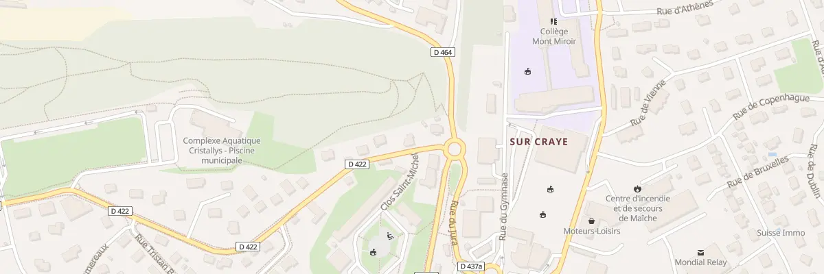 Plan du 4 Rue Saint Michel à Maîche