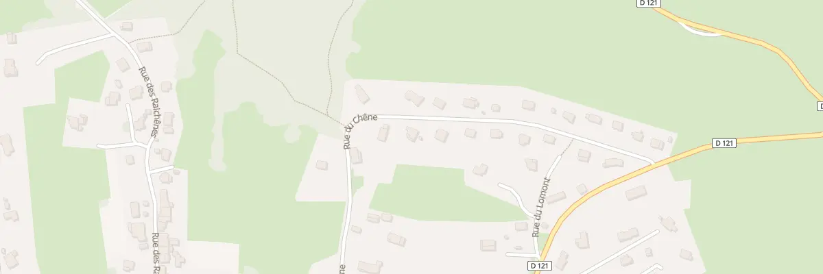 Plan du 2 Rue du Docteur Quelet à Montécheroux