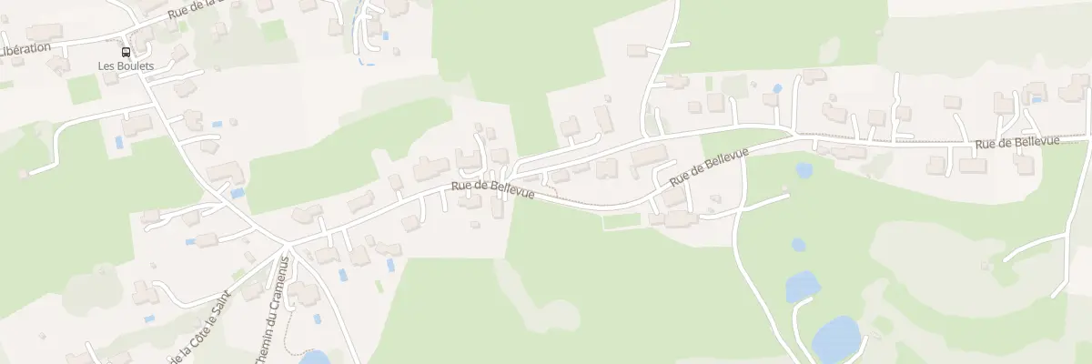 Plan du 30A Rue de Bellevue à Lachapelle-sous-Chaux