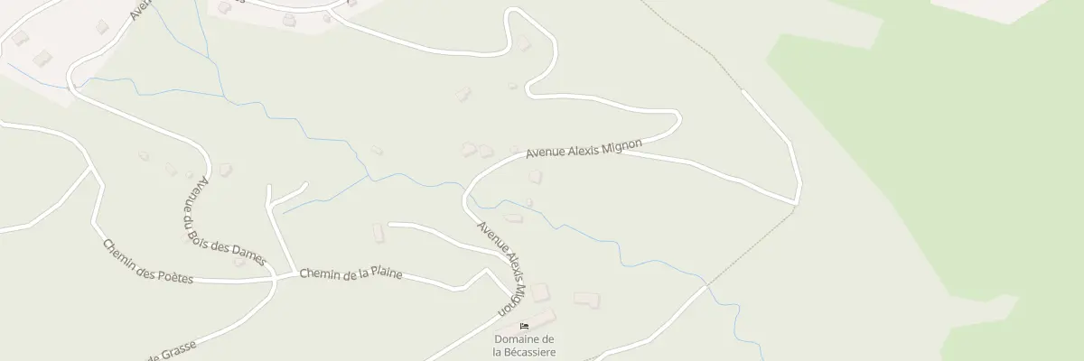 Plan du 676 Av Alexis Mignon à Andon