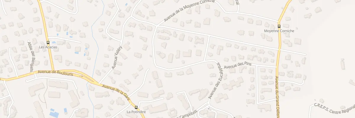 Plan du 61 Av des Eucalyptus à Saint-Raphaël
