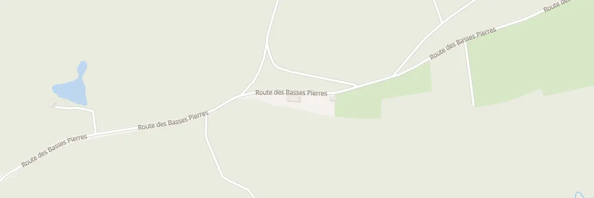 Plan du 1529 Rte des Basses Pierres à Saint-Remy