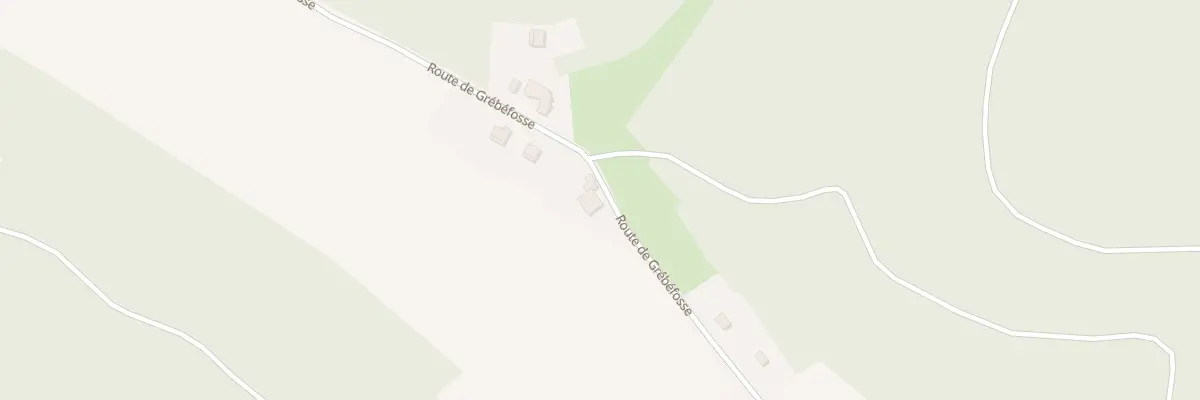 Plan du 1 Rte de Grébéfosse à Bois-de-Champ