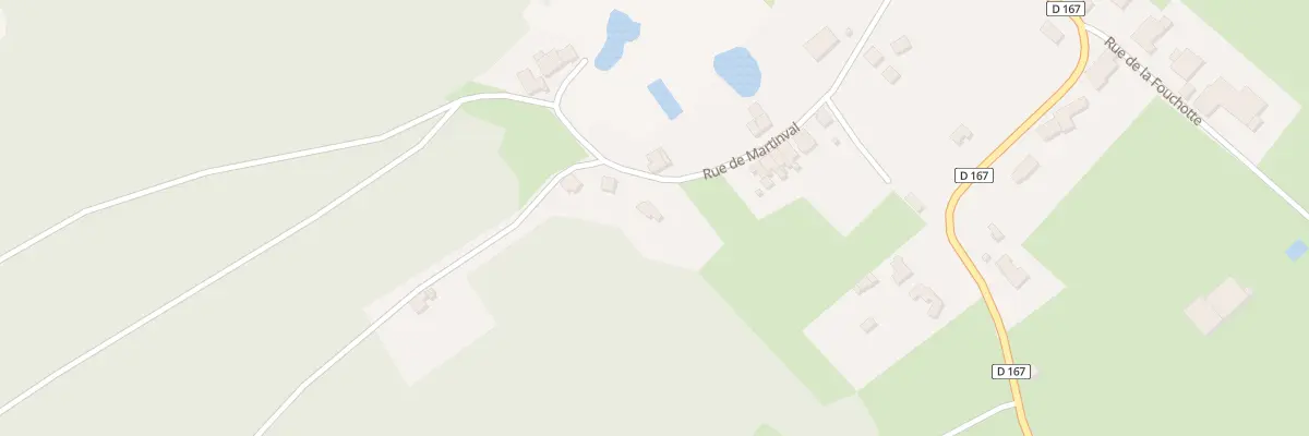 Plan du 21 Rue de Martinval à Vacqueville
