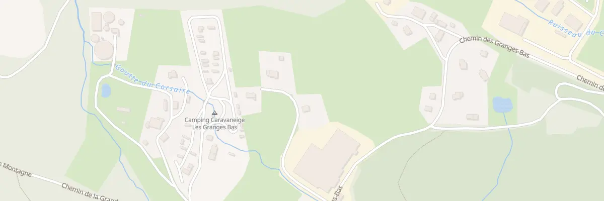 Plan du 92 Che des Granges-bas à Gérardmer