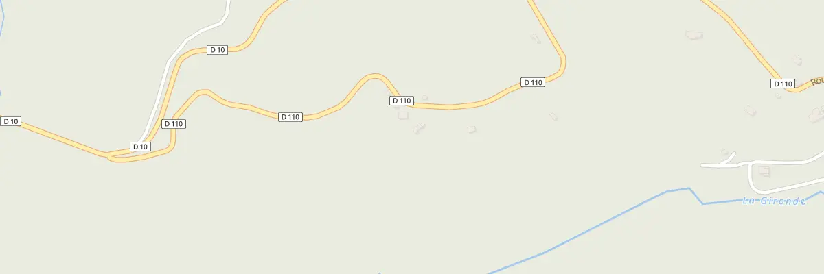Plan du 478 Rte des Sausses au Mas