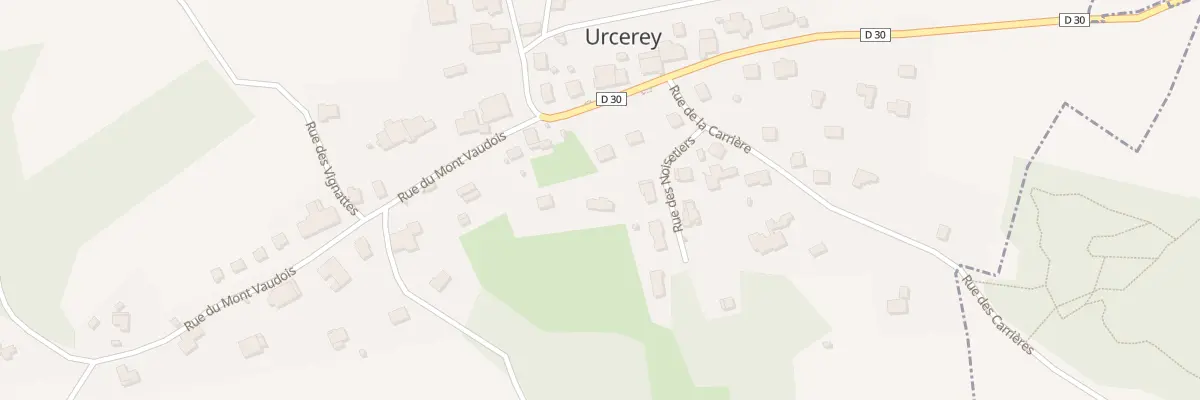 Plan du 2B Rue des Noisetiers à Urcerey