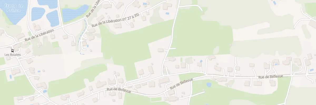 Plan du 28B Rue de Bellevue à Lachapelle-sous-Chaux