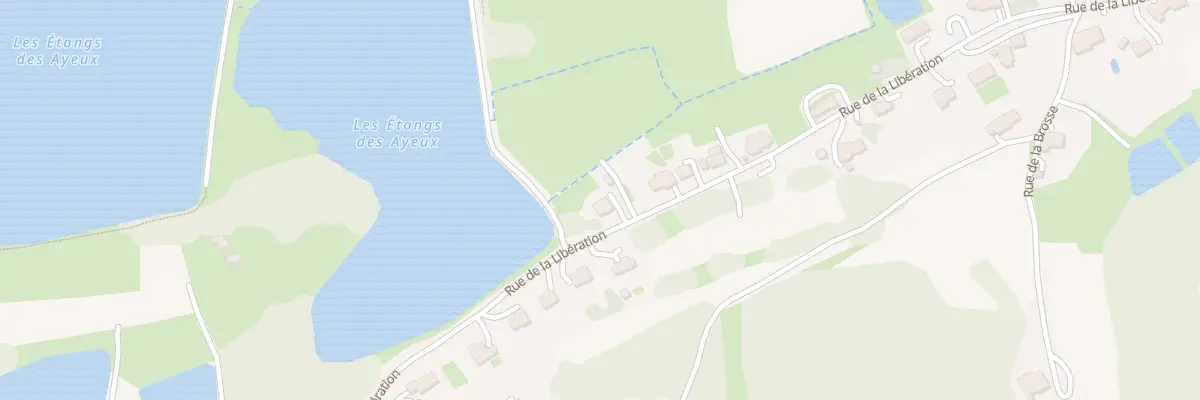 Plan du 12A Rue de la Libération à Lachapelle-sous-Chaux