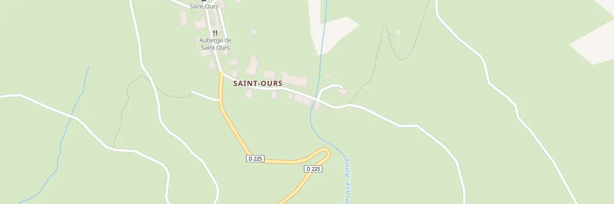Plan du 4 Imp de l’Ancienne Forge à Val d’Oronaye