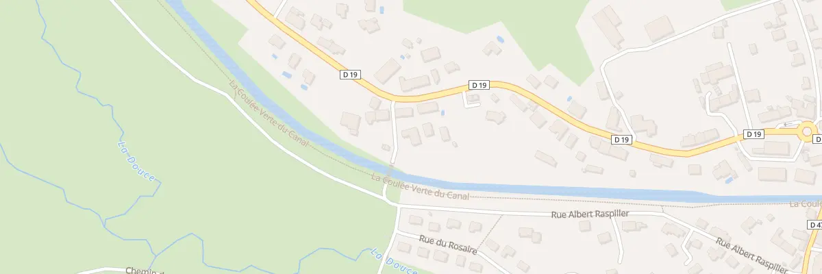 Plan du 1 Rue Jean Lo à Essert