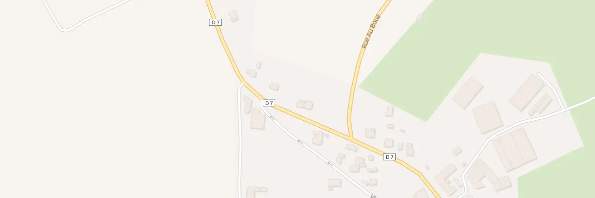 Plan du 5 Grande Rue à Igney