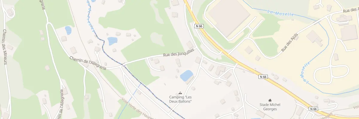 Plan du 3 Rue des Jonquilles à Saint-Maurice-sur-Moselle