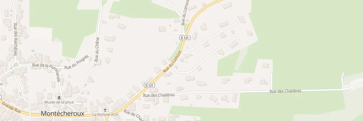 Plan du 18 Rue du Lomont à Montécheroux