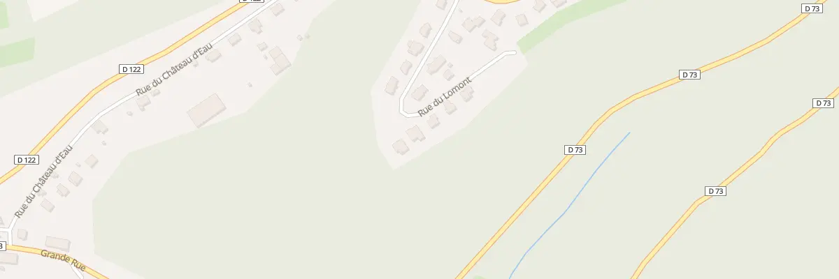 Plan du 13 Rue du Lomont à Autechaux-Roide