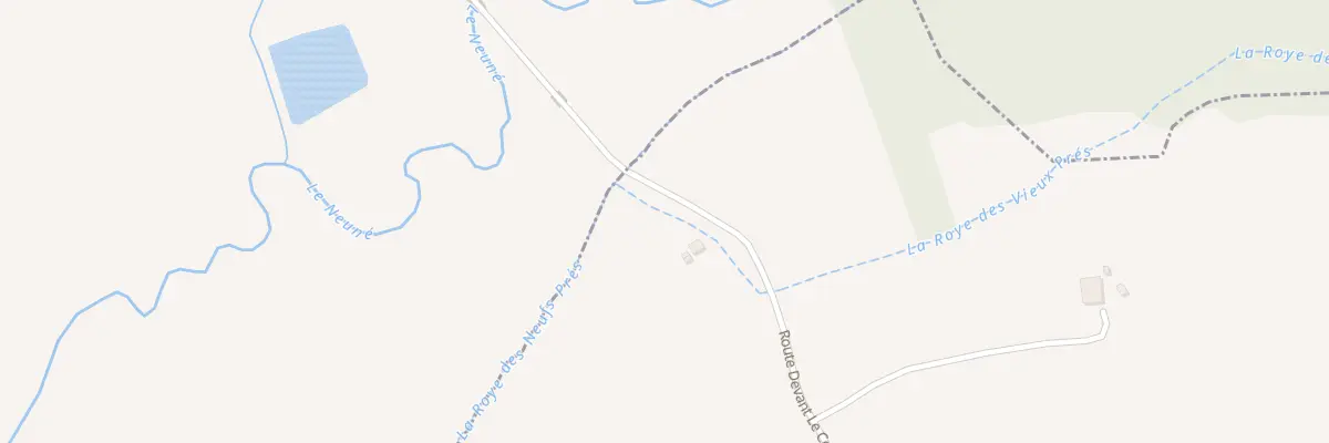 Plan du 2659 Rte Devant Le Cour à La Chapelle-devant-Bruyères