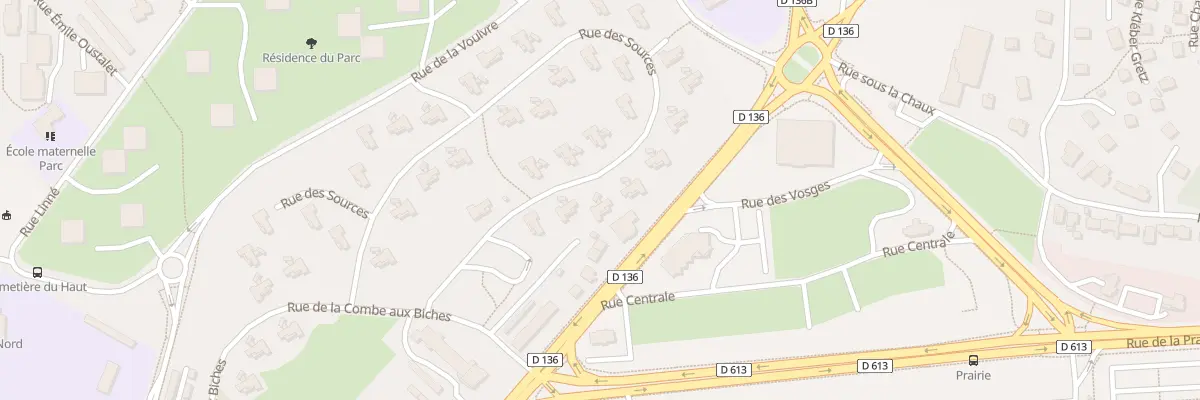Plan du 37 Rue des Sources à Montbéliard