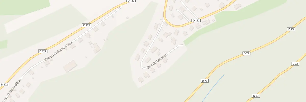 Plan du 6 Rue du Lomont à Autechaux-Roide
