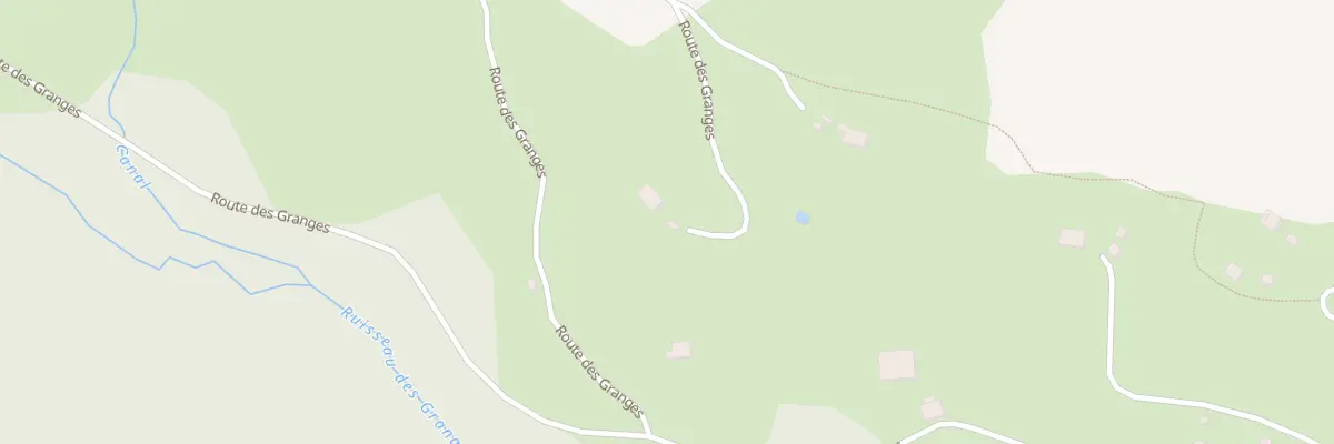 Plan du 19 Rte des Granges au Ménil