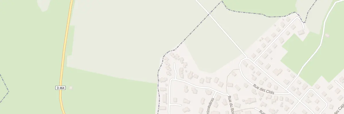 Plan du 29 Rue des Violettes à Charquemont