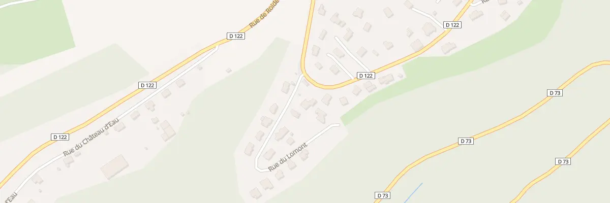 Plan du 2 Rue du Lomont à Autechaux-Roide