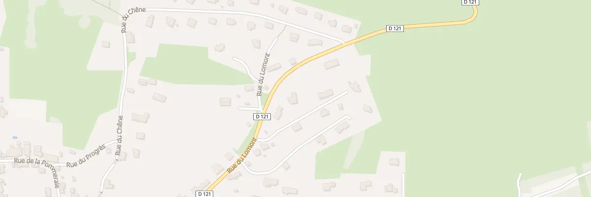Plan du 22 Rue du Lomont à Montécheroux