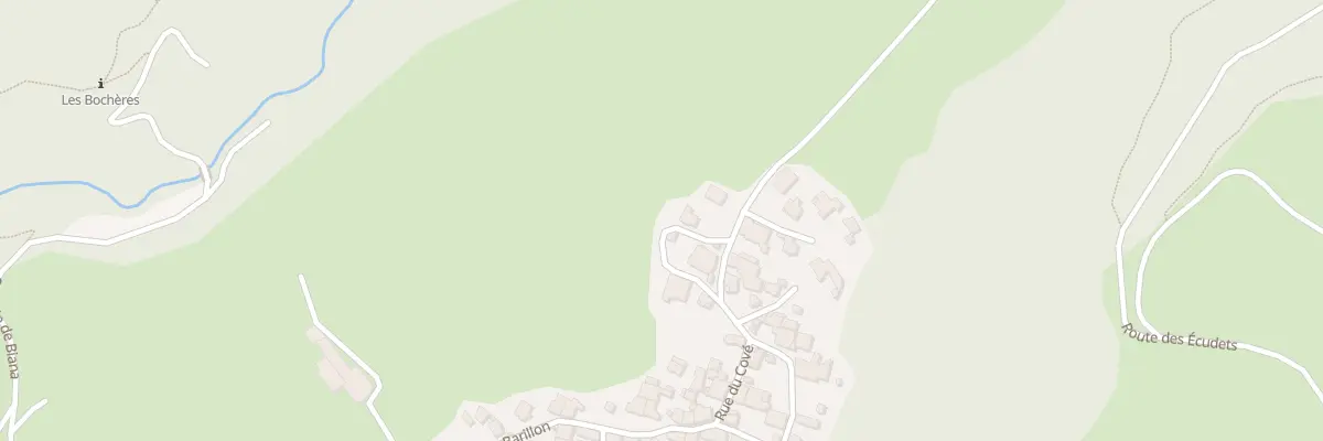 Plan du 3 All de la Mandarie à Séez