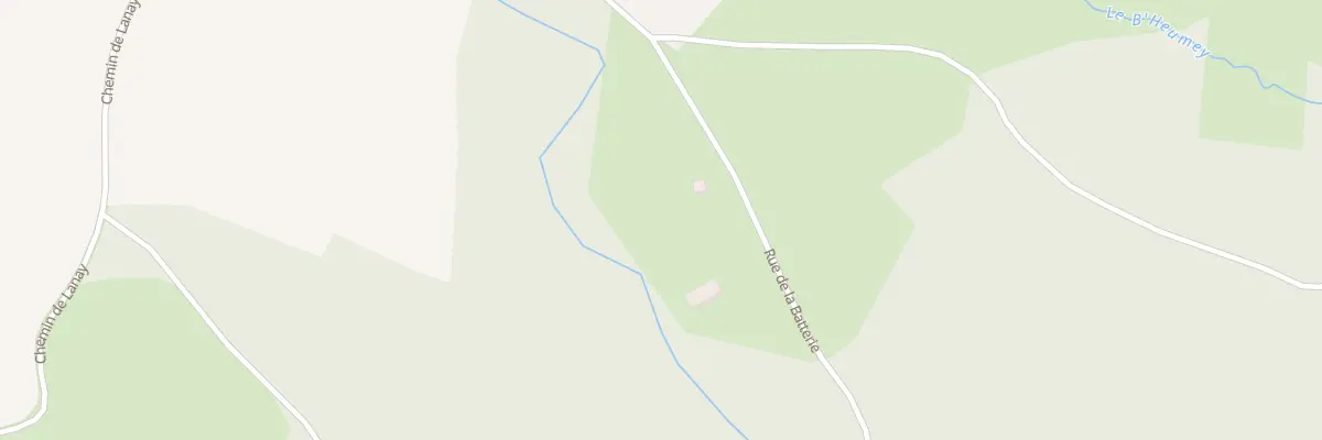 Plan du 550 Rue de la Batterie à La Chapelle-devant-Bruyères