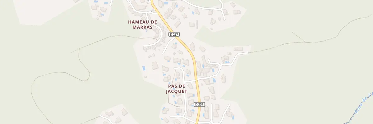 Plan du 38 Imp des Agapanthes aux Adrets-de-l’Estérel