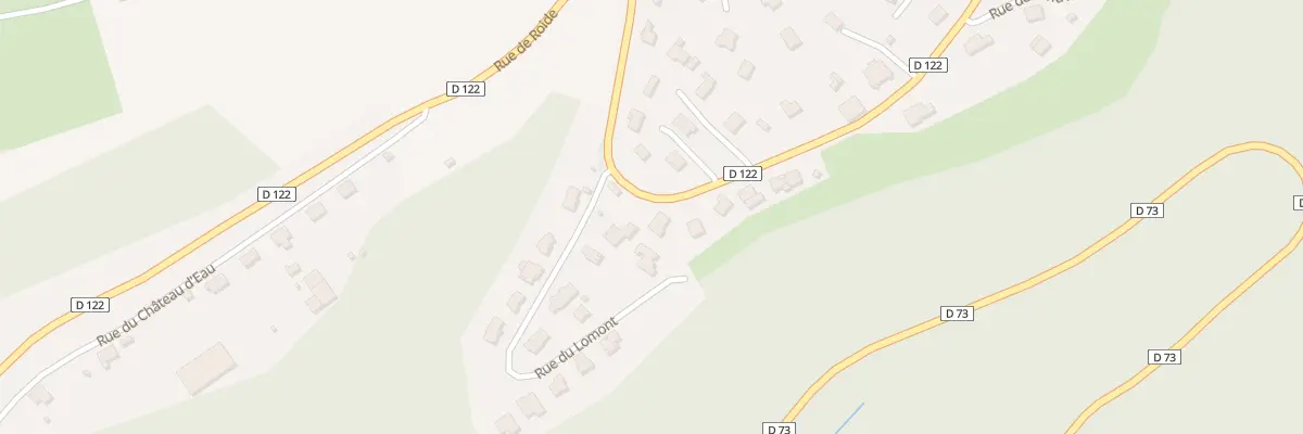 Plan du 1 Rue d’Hérimoncourt à Autechaux-Roide