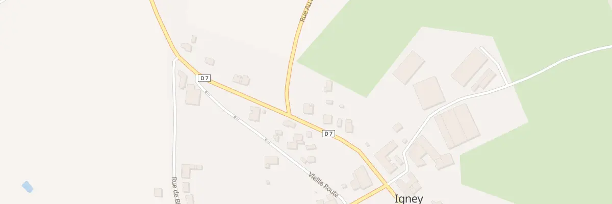Plan du 12 Grande Rue à Igney