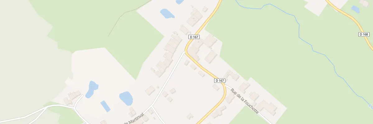Plan du 5B Rue de Martinval à Vacqueville