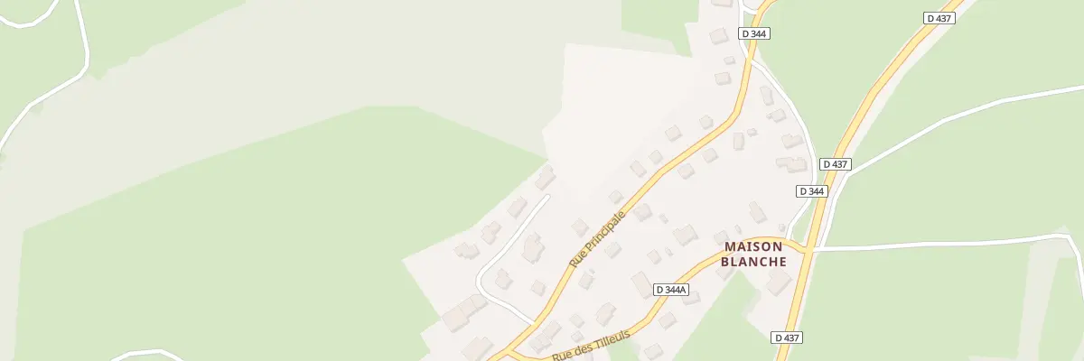 Plan du 7 Rue sous la Velle aux Bréseux