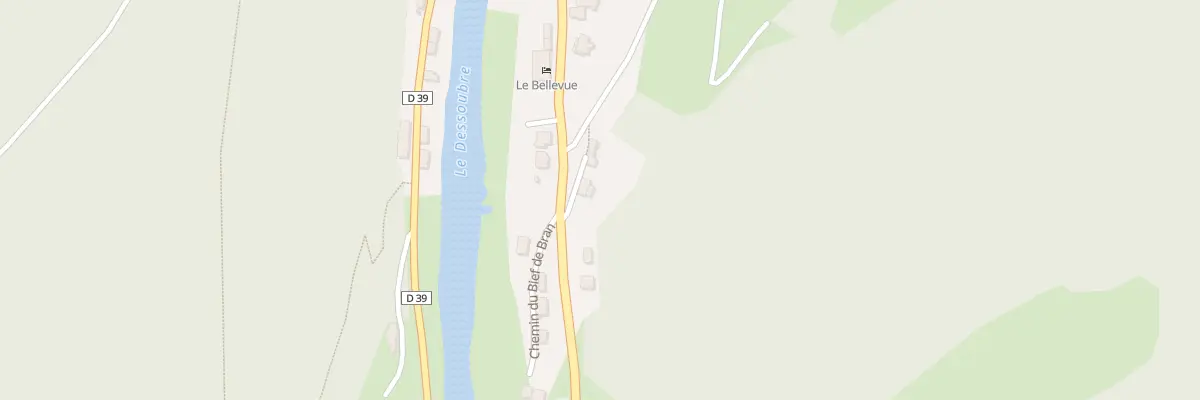 Plan du 39 Gr Grande Rue à Saint-Hippolyte