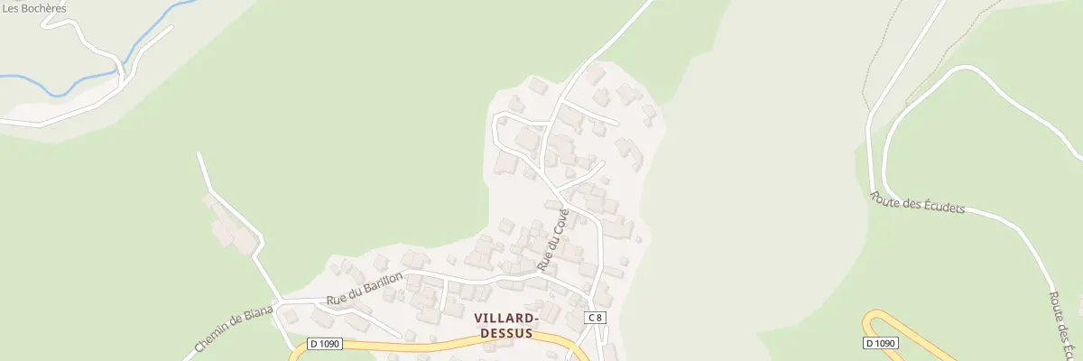 Plan du 5 Rue des Pierres Blanches à Grand-Aigueblanche