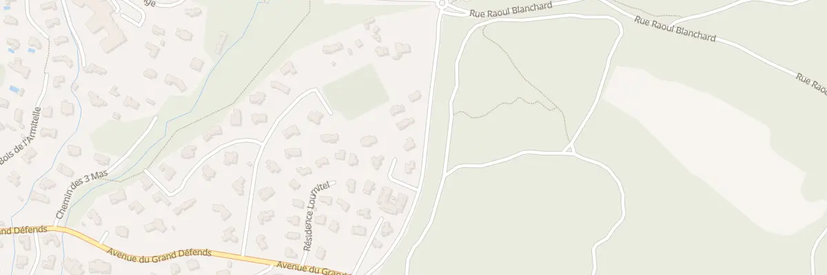 Plan du 145 Rue Raoul Blanchard à Saint-Raphaël