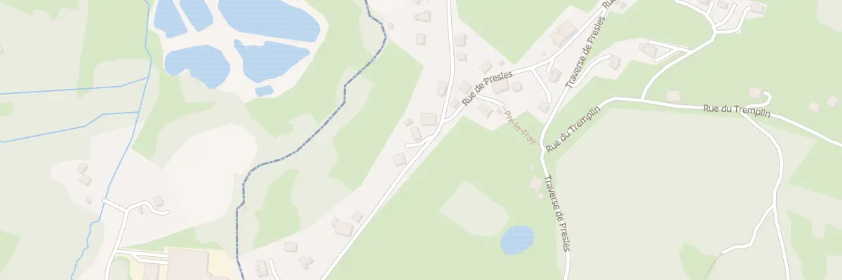Plan du 8B Rue de Presles à Saint-Maurice-sur-Moselle