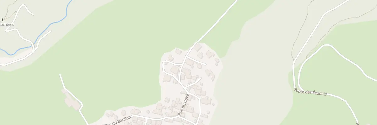 Plan du 5386 Villard Dessus à Séez