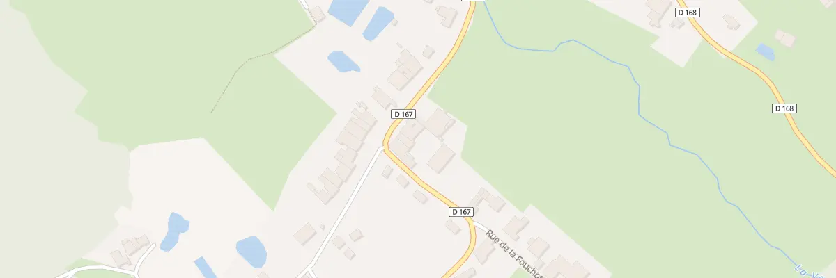 Plan du 3 Rue de Martinval à Vacqueville