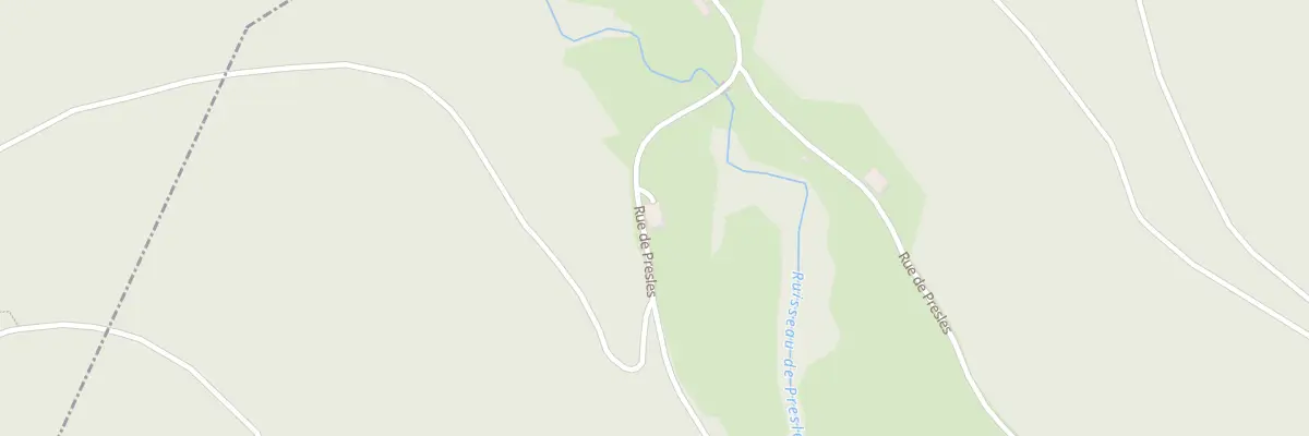 Plan du 26 Rue de Presles à Saint-Maurice-sur-Moselle