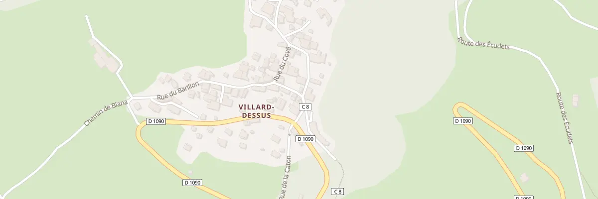 Plan du 5401 Imm Le Val Joli à Séez