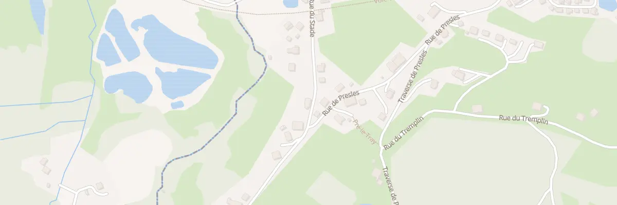 Plan du 3 Rue du Stade à Saint-Maurice-sur-Moselle