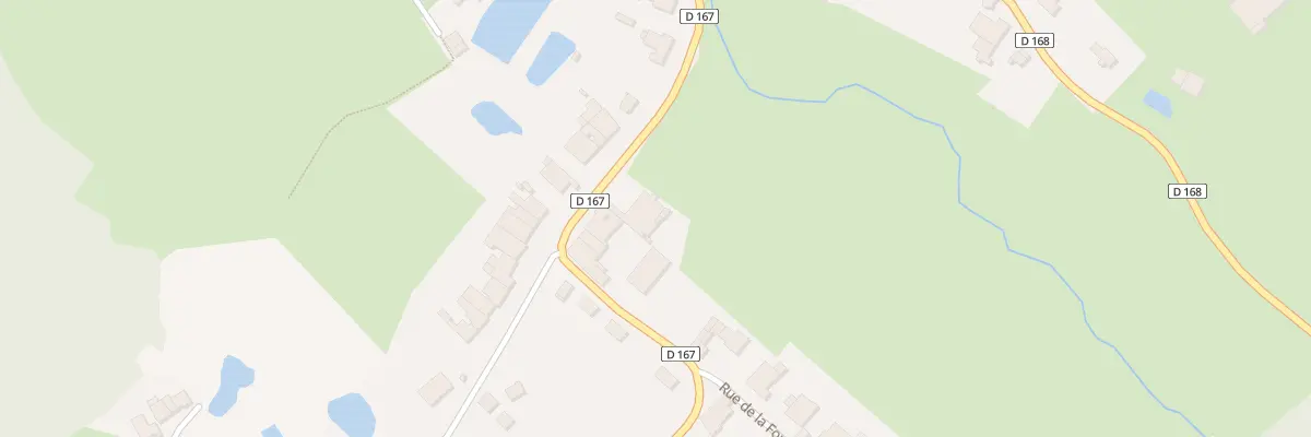 Plan du 1 Rue de Martinval à Vacqueville
