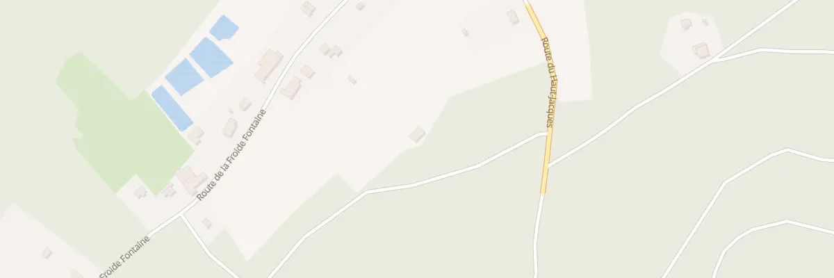 Plan du 1 Les Rochottes à La Bourgonce