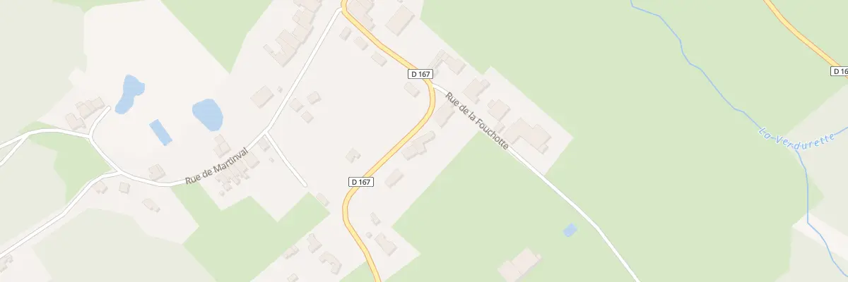 Plan du 4 Rte de Veney à Vacqueville