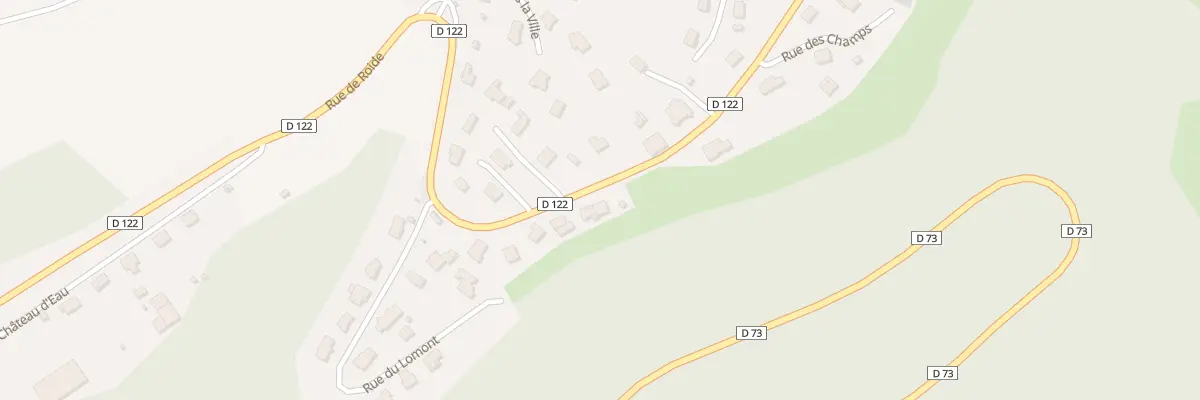 Plan du 9 Rue d’Hérimoncourt à Autechaux-Roide