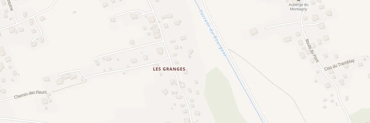 Plan du 563B Rte des Granges aux Houches